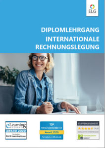 Info-Folder Diplomlehrgang Internationale Rechnungslegung