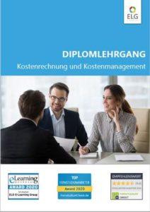 Info-Folder Diplomlehrgang Kostenrechnung und Kostenmanagement