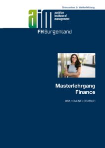 Folder MBA Finance