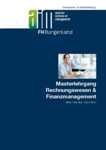 Folder MBA Rechnungswesen und Finanzmanagement