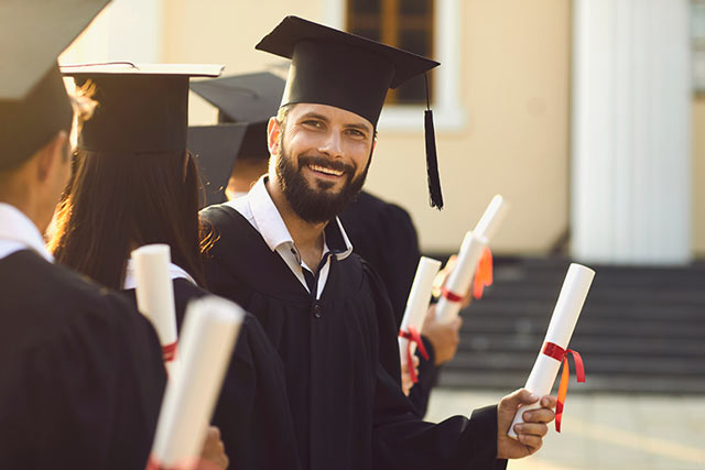 Master-Graduierung