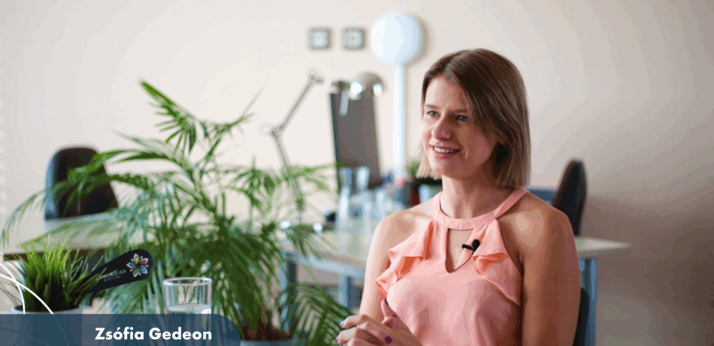Alumi Talk mit Zsofia