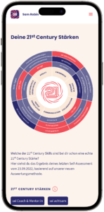 Leaders21 Plattform am Handy