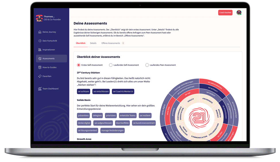 Leaders21 Plattform